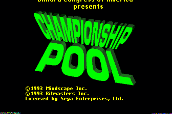 撞球锦标赛(美)